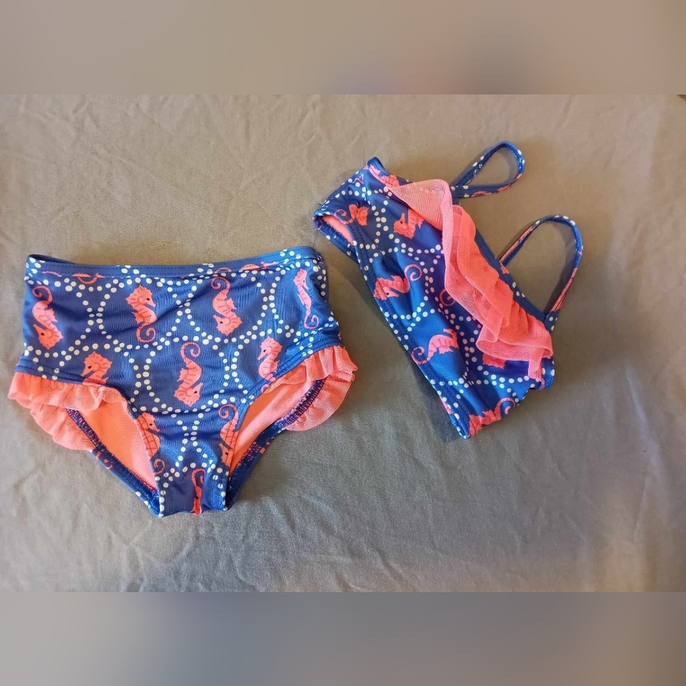 2T Penelope Mack 2 Piece Seahorse Bikini